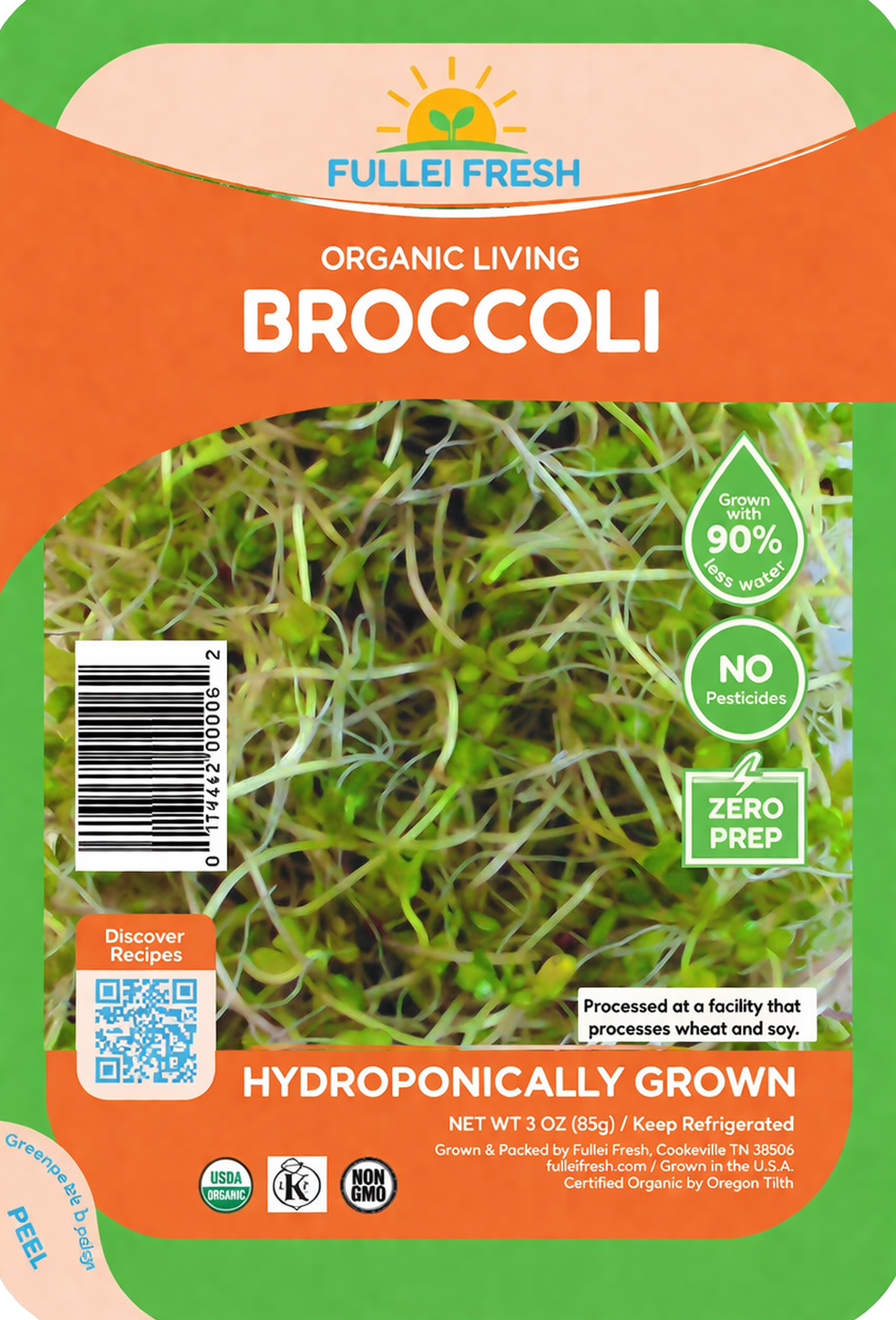 Organic Broccoli Sprouts
